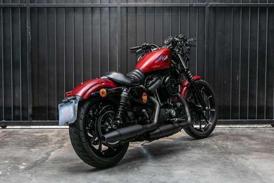 HARLEY-DAVIDSON-SPORTSTER XL 883N IRON-2017