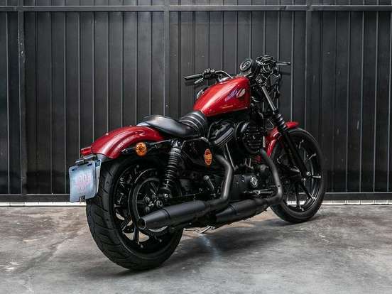 HARLEY-DAVIDSON-SPORTSTER XL 883N IRON HARLEY-DAVIDSON-SPORTSTER XL 883N IRON-2017