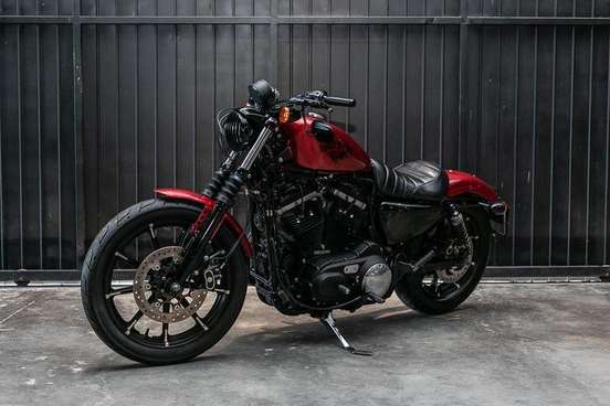 HARLEY-DAVIDSON-SPORTSTER XL 883N IRON-2017