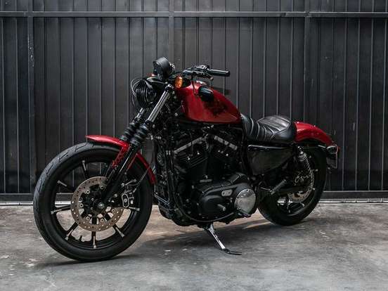 HARLEY-DAVIDSON-SPORTSTER XL 883N IRON HARLEY-DAVIDSON-SPORTSTER XL 883N IRON-2017