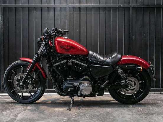 HARLEY-DAVIDSON-SPORTSTER XL 883N IRON HARLEY-DAVIDSON-SPORTSTER XL 883N IRON-2017