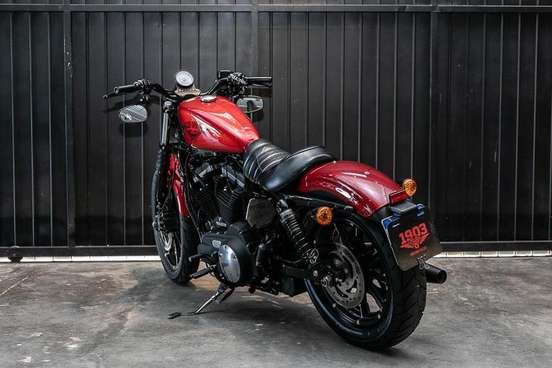 HARLEY-DAVIDSON-SPORTSTER XL 883N IRON-2017