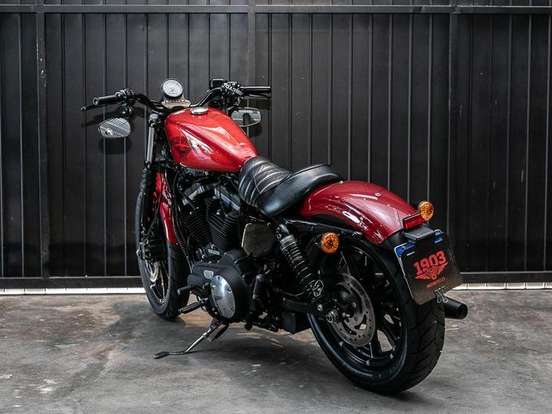 HARLEY-DAVIDSON-SPORTSTER XL 883N IRON HARLEY-DAVIDSON-SPORTSTER XL 883N IRON-2017