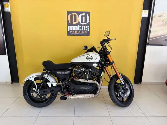 HARLEY-DAVIDSON-SPORTSTER XR 1200X-2012