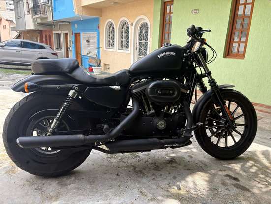HARLEY-DAVIDSON-SPORTSTER IRON 883-2014