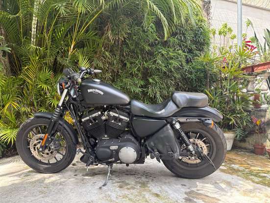 HARLEY-DAVIDSON-SPORTSTER IRON 883-2014