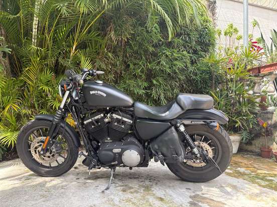 HARLEY-DAVIDSON-SPORTSTER IRON 883 HARLEY-DAVIDSON-SPORTSTER IRON 883-2014