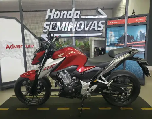 HONDA-CB 300F TWISTER ABS-2026