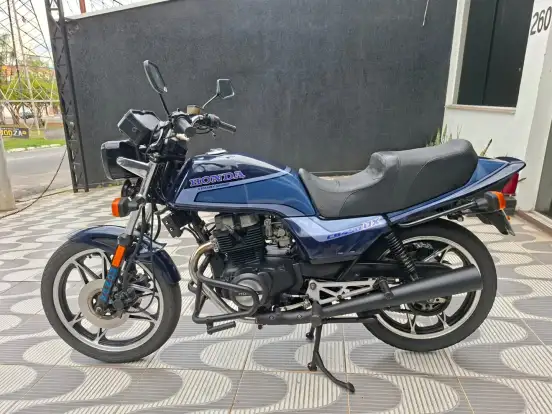 HONDA-CB 450 DX HONDA-CB 450 DX-1991