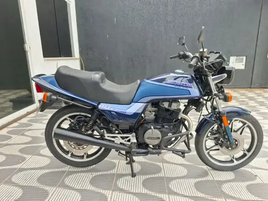 HONDA-CB 450 DX-1991