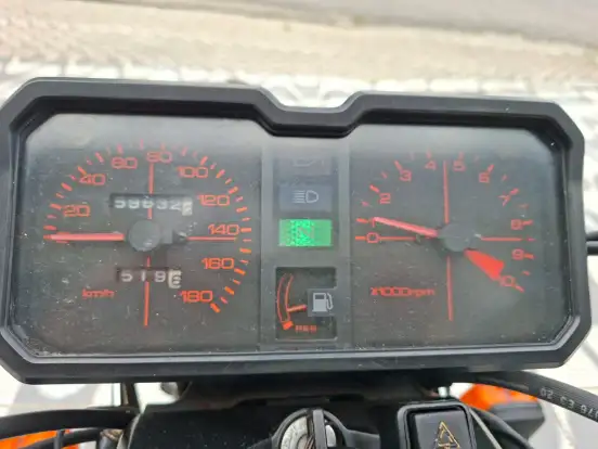 HONDA-CB 450 DX-1991
