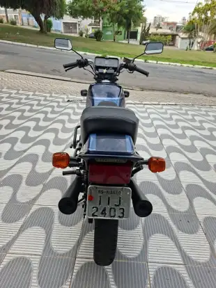 HONDA-CB 450 DX-1991