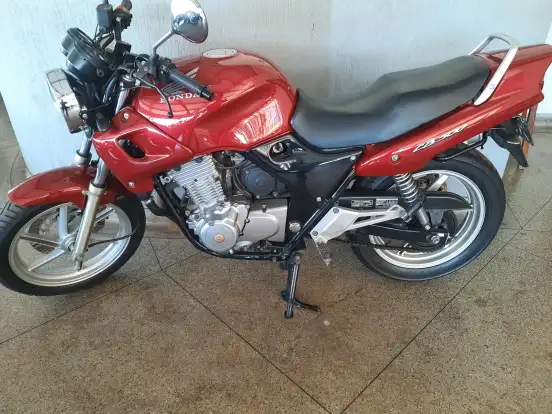 HONDA-CB 500 HONDA-CB 500-2001