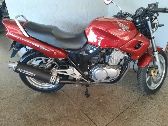 HONDA-CB 500 HONDA-CB 500-2001