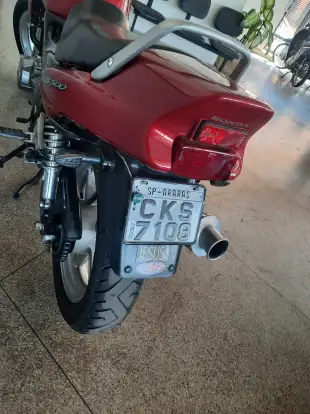 HONDA-CB 500-2001