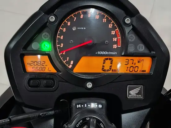 HONDA-CB 600F HORNET HONDA-CB 600F HORNET-2010
