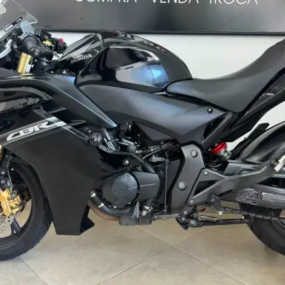 HONDA-CBR 600F-2012