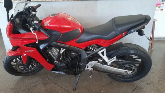 HONDA-CBR 650F-2014
