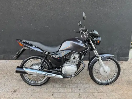 HONDA-CG 150 FAN ESI-2011