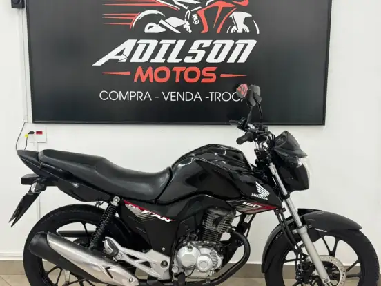 HONDA-CG 160 FAN HONDA-CG 160 FAN-2018