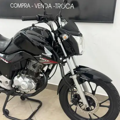 HONDA-CG 160 FAN HONDA-CG 160 FAN-2018