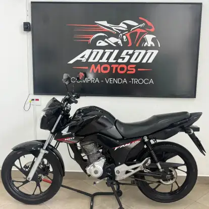 HONDA-CG 160 FAN-2018