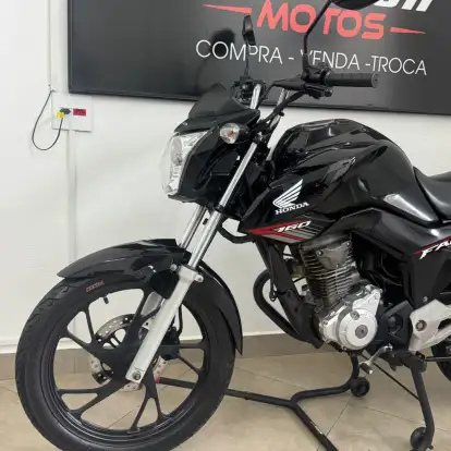 HONDA-CG 160 FAN HONDA-CG 160 FAN-2018