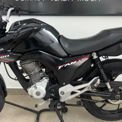 HONDA-CG 160 FAN-2018