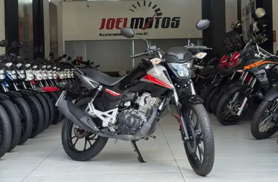 HONDA-CG 160 FAN HONDA-CG 160 FAN-2025
