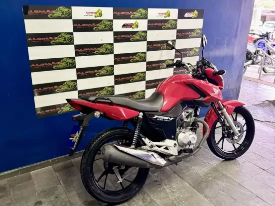 HONDA-CG 160 FAN HONDA-CG 160 FAN-2024