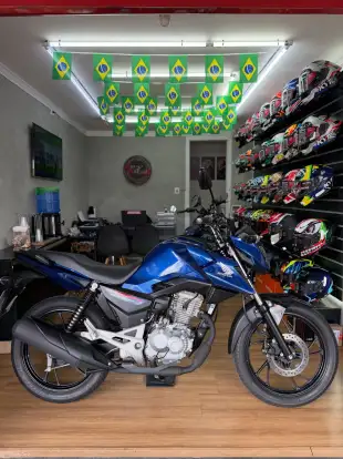 HONDA-CG 160 FAN-2025