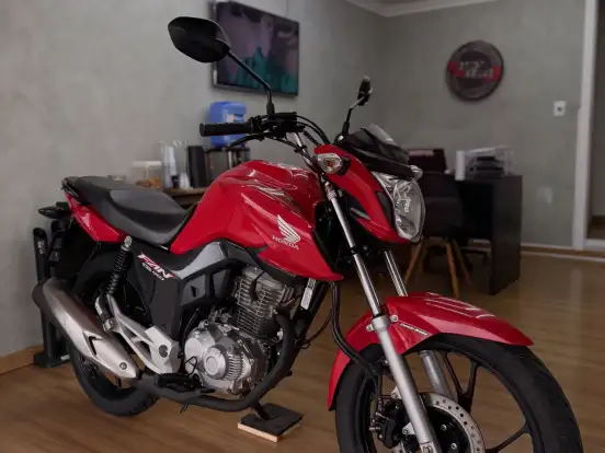HONDA-CG 160 FAN HONDA-CG 160 FAN-2024