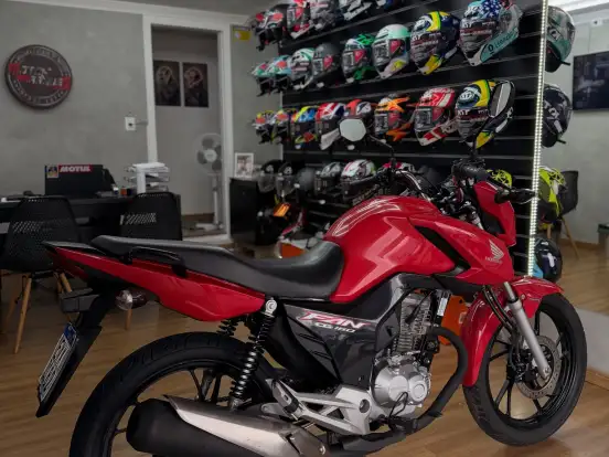HONDA-CG 160 FAN HONDA-CG 160 FAN-2024