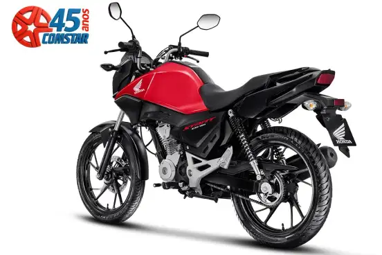 HONDA-CG 160 START ES-2026