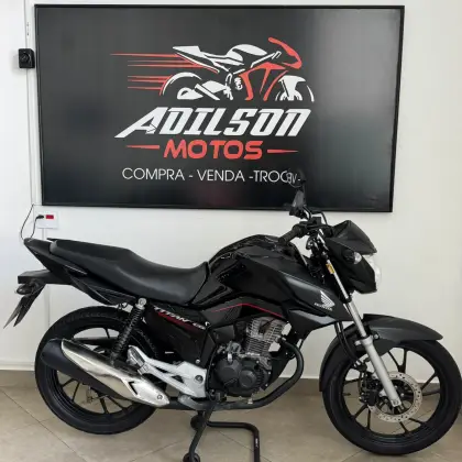 HONDA CG 160 TITAN 