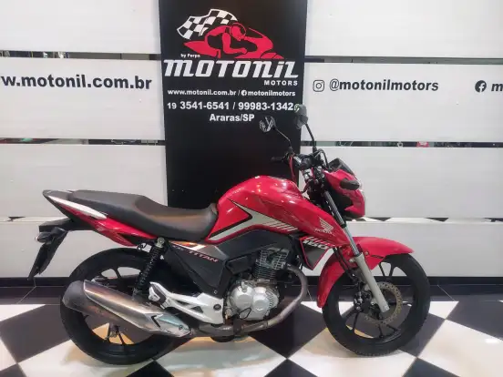 HONDA-CG 160 TITAN-2017