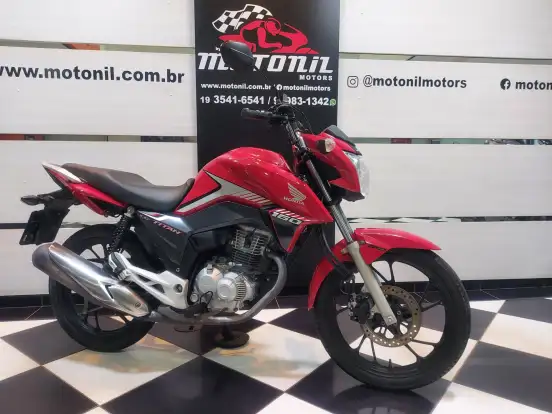 HONDA-CG 160 TITAN-2017