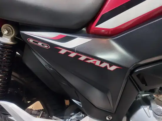 HONDA-CG 160 TITAN-2017