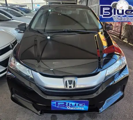 HONDA-CITY-1.5 DX 16V FLEX 4P MANUAL HONDA-CITY-2015