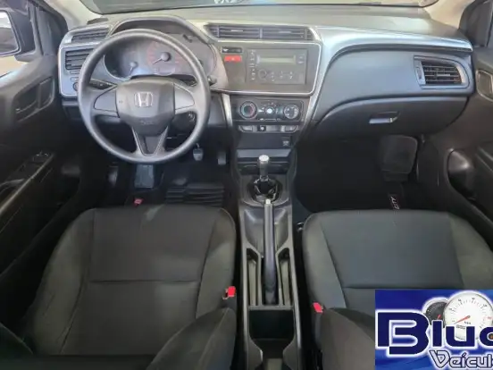 HONDA-CITY-1.5 DX 16V FLEX 4P MANUAL HONDA-CITY-2015