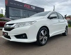 HONDA CITY 1.5 EX 16V FLEX 4P AUTOMÁTICO HONDA CITY 1.5 EX 16V FLEX 4P AUTOMÁTICO
