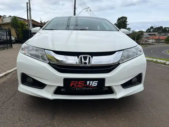 HONDA-CITY-1.5 EX 16V FLEX 4P AUTOMÁTICO HONDA-CITY-2016