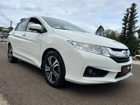 HONDA-CITY-1.5 EX 16V FLEX 4P AUTOMÁTICO HONDA-CITY-2016