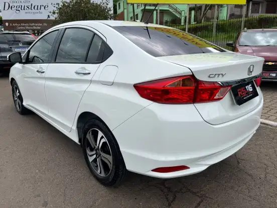 HONDA-CITY-1.5 EX 16V FLEX 4P AUTOMÁTICO HONDA-CITY-2016