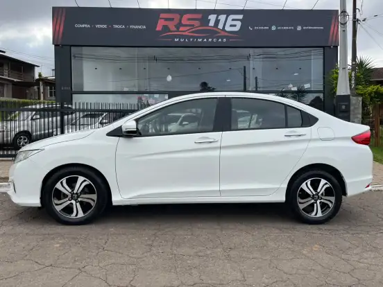 HONDA-CITY-1.5 EX 16V FLEX 4P AUTOMÁTICO HONDA-CITY-2016