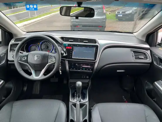 HONDA-CITY-1.5 EX 16V FLEX 4P AUTOMÁTICO HONDA-CITY-2016