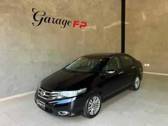 HONDA-CITY-1.5 EX 16V FLEX 4P AUTOMÁTICO HONDA-CITY-2013