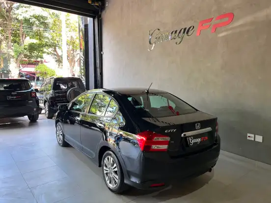 HONDA-CITY-1.5 EX 16V FLEX 4P AUTOMÁTICO HONDA-CITY-2013