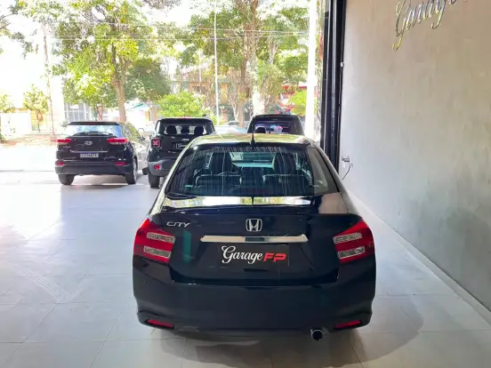 HONDA-CITY-1.5 EX 16V FLEX 4P AUTOMÁTICO HONDA-CITY-2013