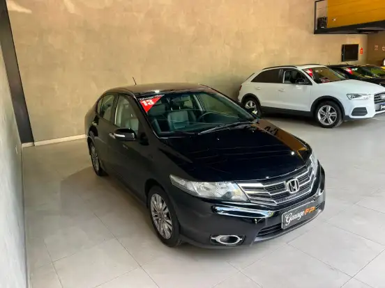 HONDA-CITY-1.5 EX 16V FLEX 4P AUTOMÁTICO HONDA-CITY-2013